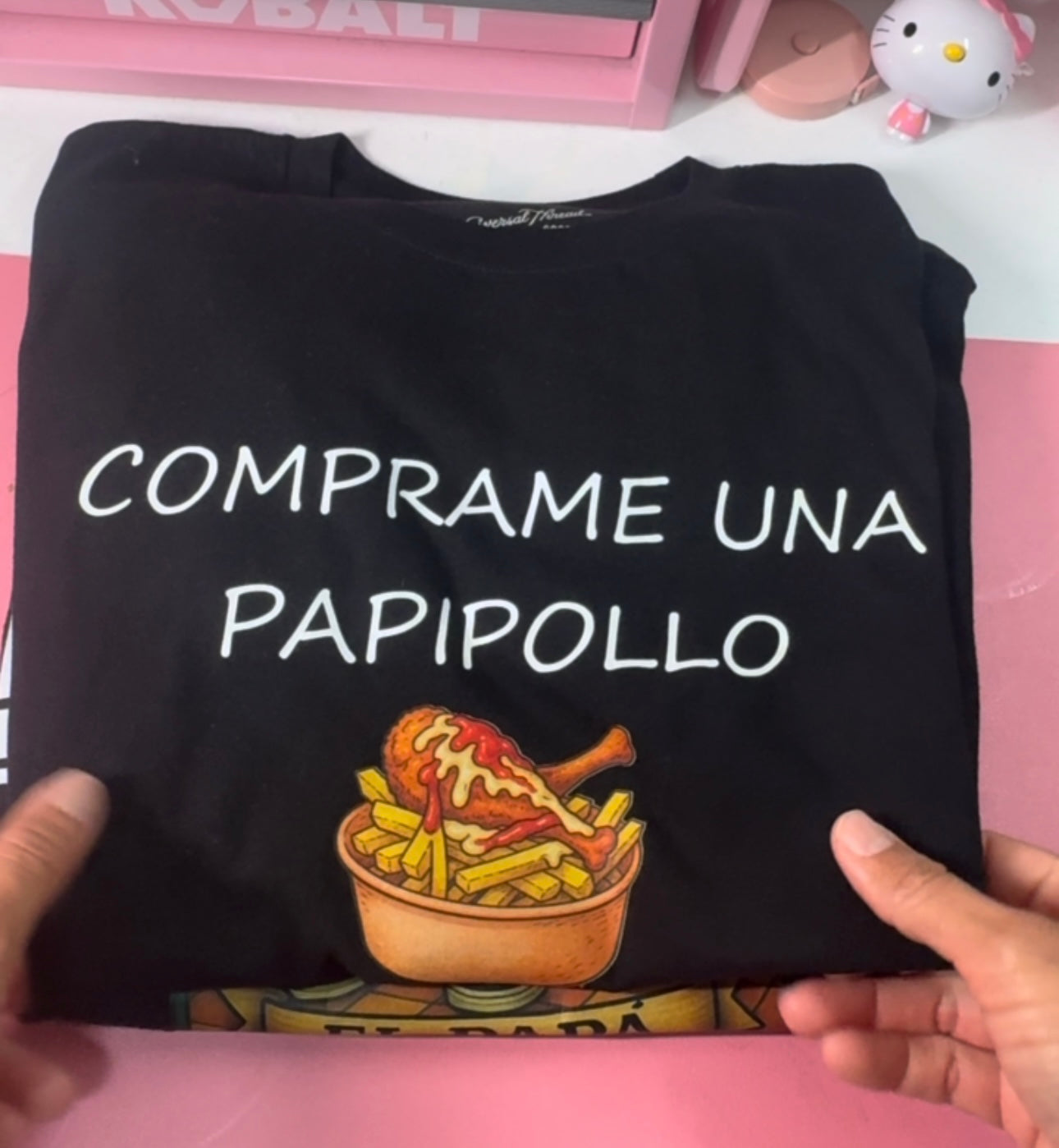 Camiseta papi pollo