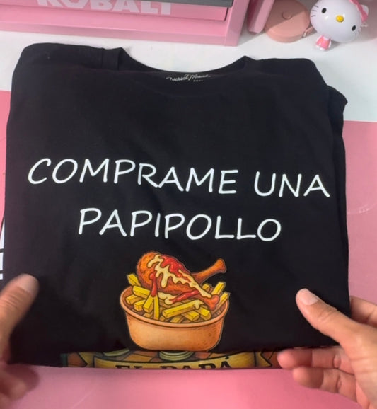 Camiseta papi pollo