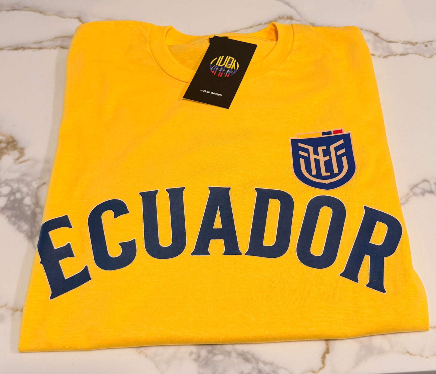 Camiseta Ecuador tri
