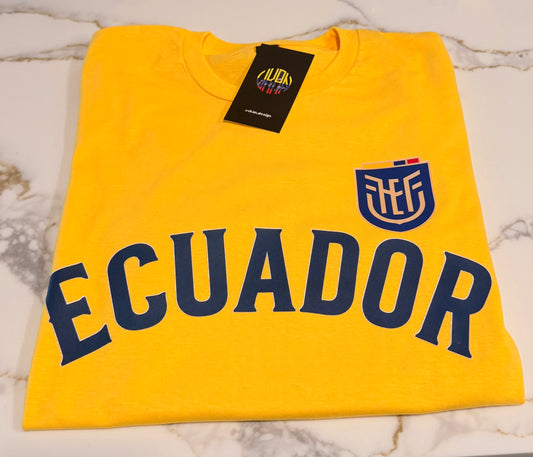 Camiseta Ecuador tri
