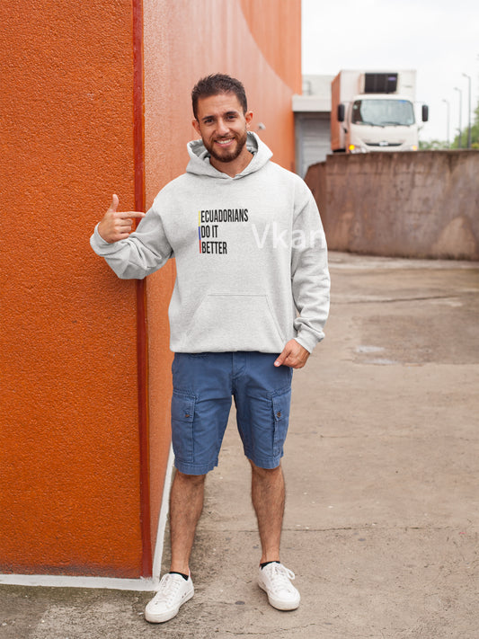 Ecuadorians do hoodie