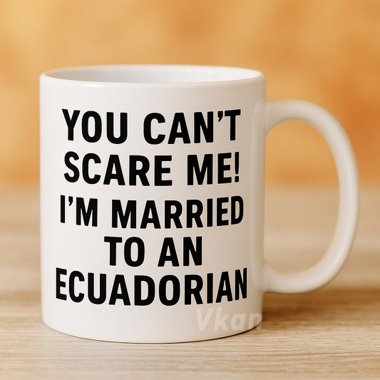 Taza you can’t scare me