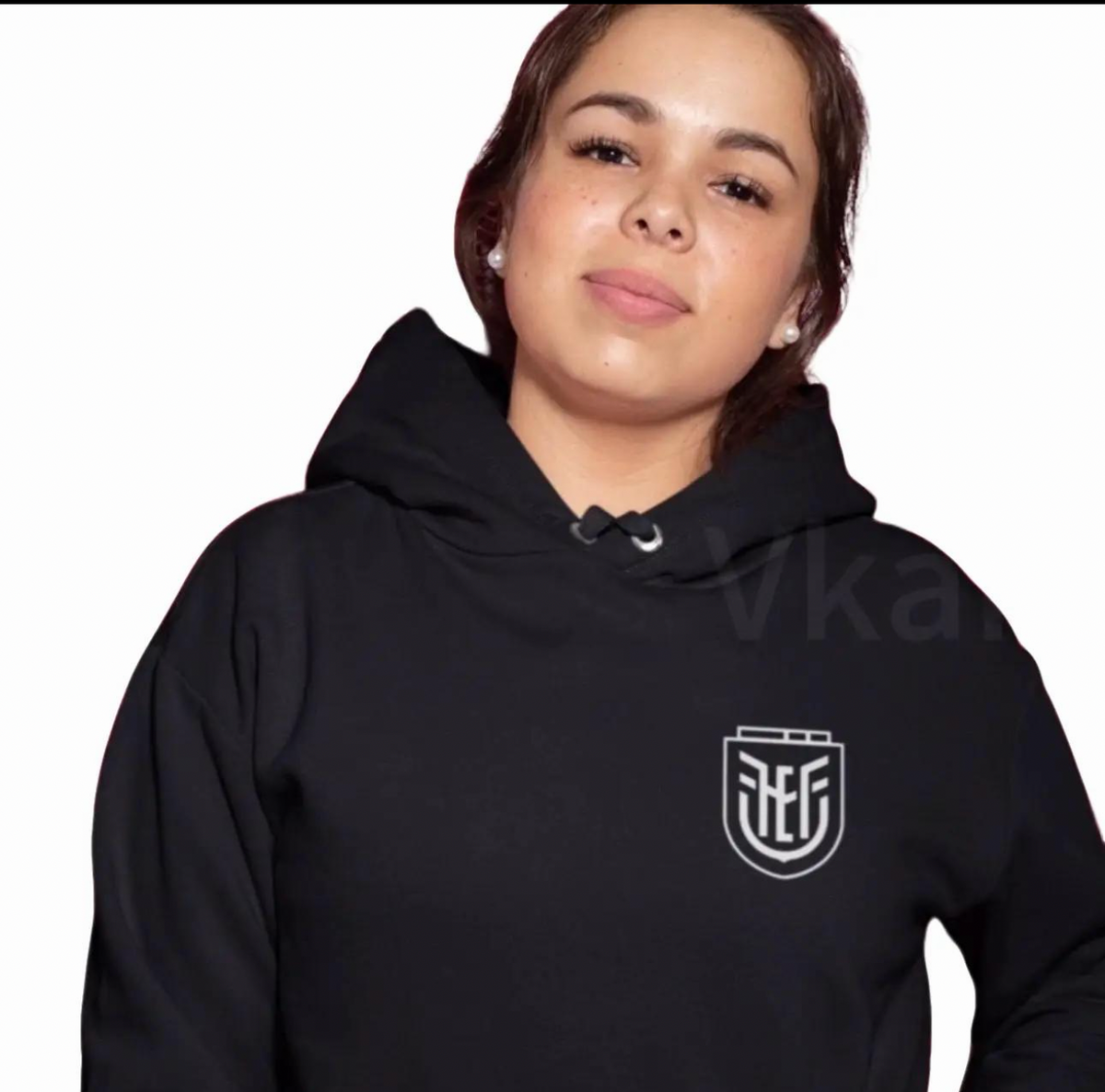 Hoodie fef logo