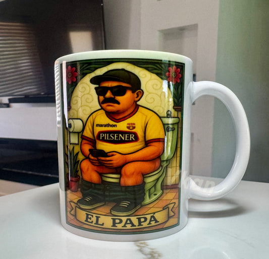 Taza Barcelona papá