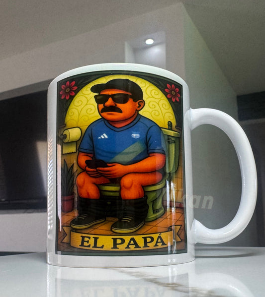 Taza papá emelec