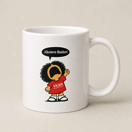 Taza quiero bolon