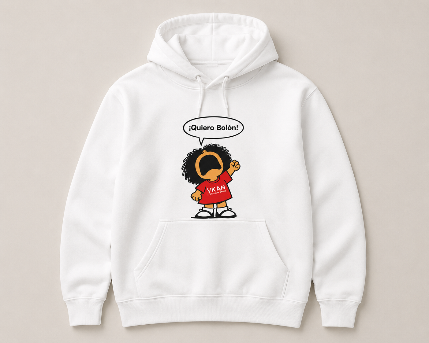 Hoodie quiero bolon