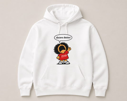 Hoodie quiero bolon