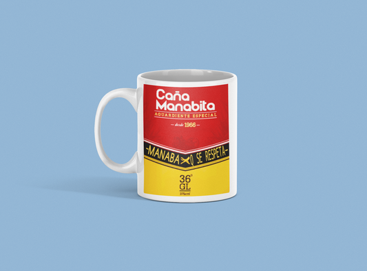 Caña Manaba mug