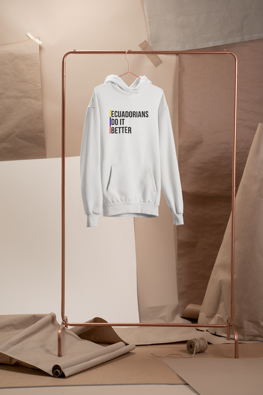 Hoodie Ecuadorian do it