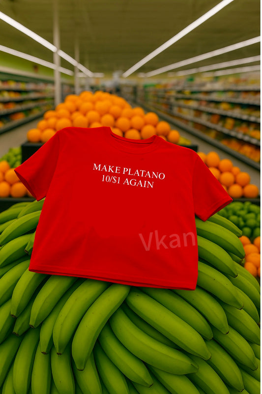 Camiseta make plátano