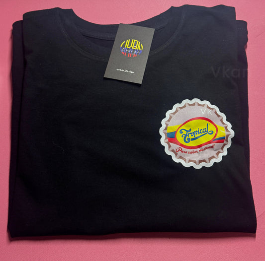Camiseta tapa tropi