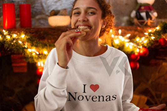 Sweatshirt novena