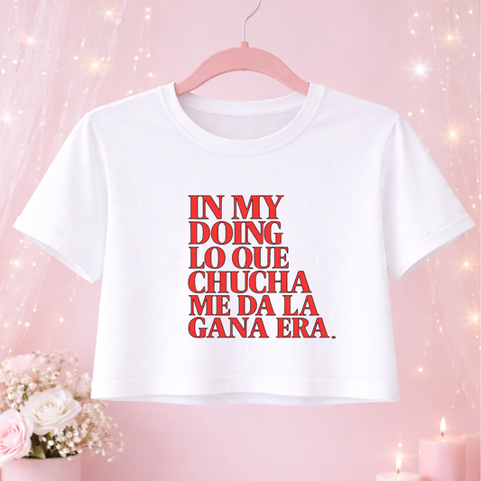 Camiseta lo que Chuch
