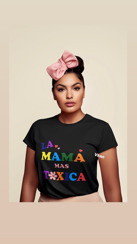 T shirt mamá