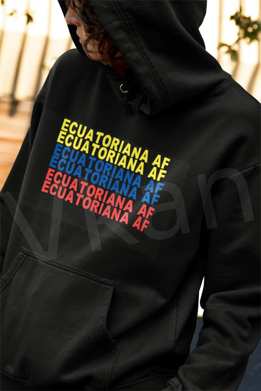 Ecuadorian af hoodie