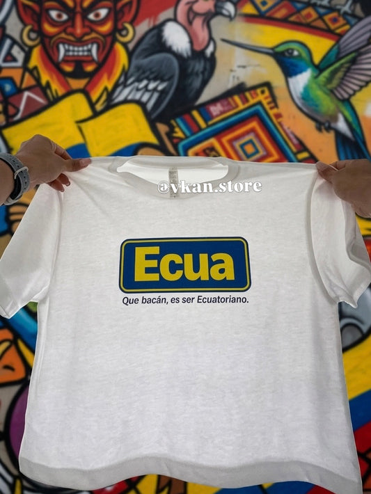 Camiseta Ecua tut