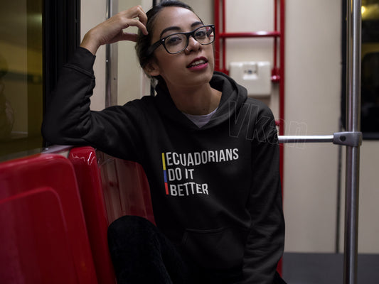 Hoodie Ecuadorian