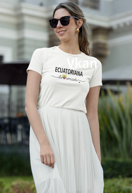Camiseta ecuatoriana de co