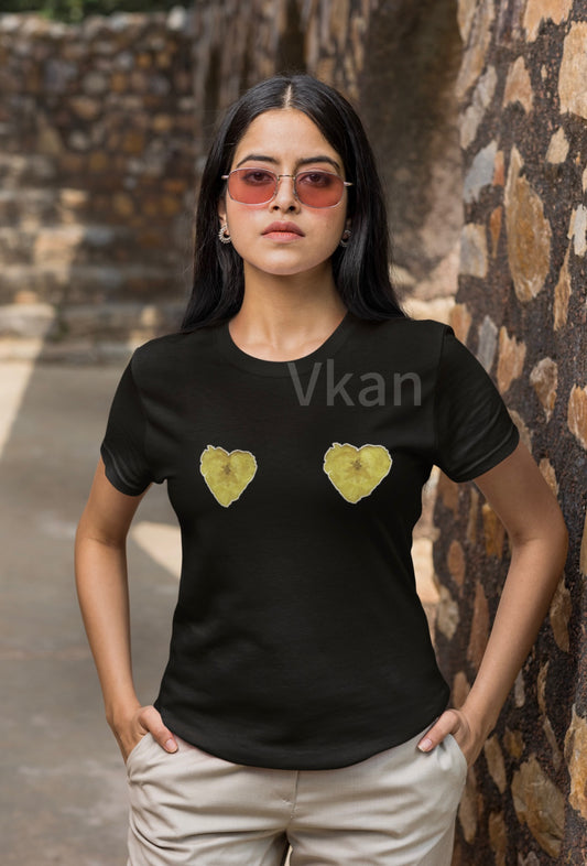 Camiseta chifle corazón