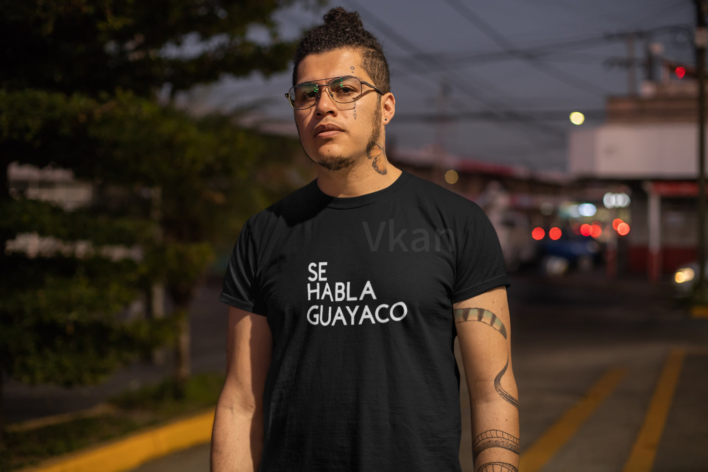 Camiseta se habla guayaco