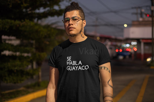 Camiseta se habla guayaco