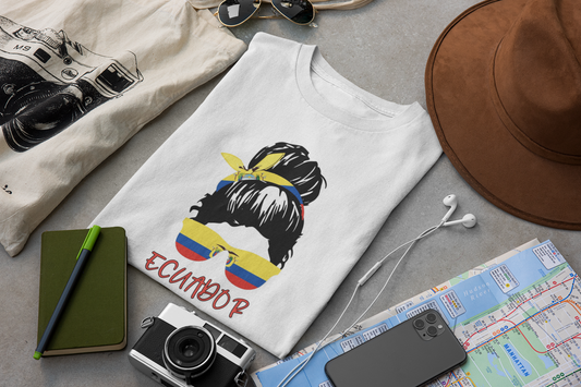 Camiseta gafas Ecua