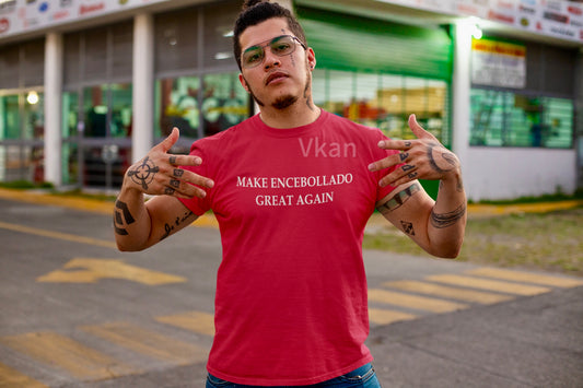 Camiseta make en e