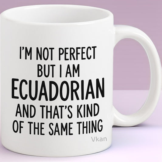 Taza I’m not perfect